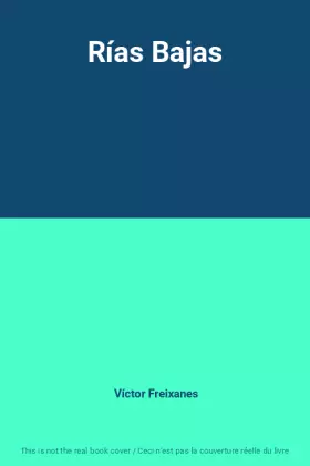 Couverture du produit · Rías Bajas