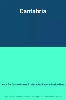 Couverture du produit · Cantabria