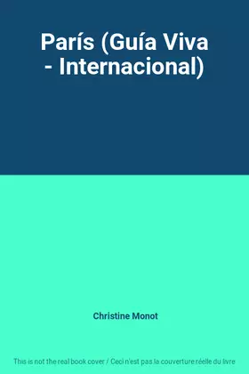Couverture du produit · París (Guía Viva - Internacional)
