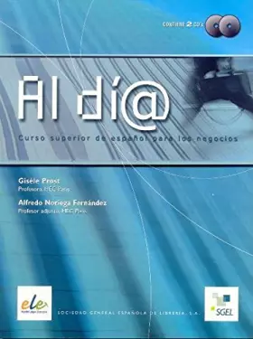Couverture du produit · Al dia: Libro del alumno superior + CD (B2)
