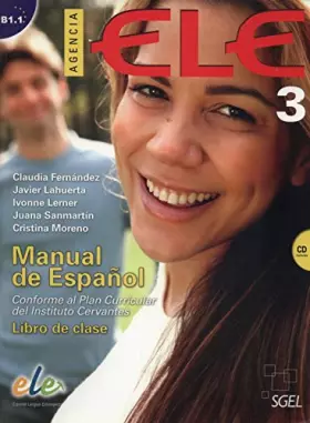 Couverture du produit · Agencia Ele 3: Student Book + CD