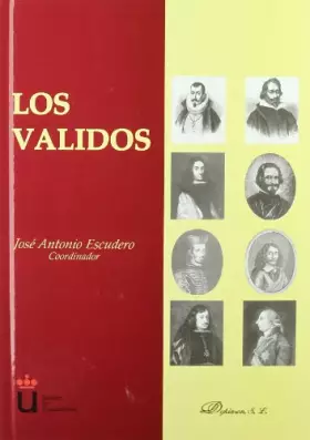 Couverture du produit · Los validos (SIN COLECCION)