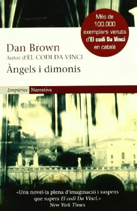 Couverture du produit · Àngels i dimonis