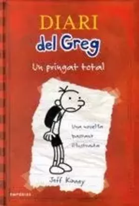 Couverture du produit · Diari del Greg: Un pringat total (DG)