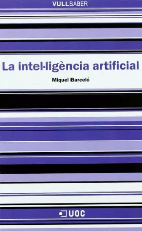 Couverture du produit · La intel·ligència artificial