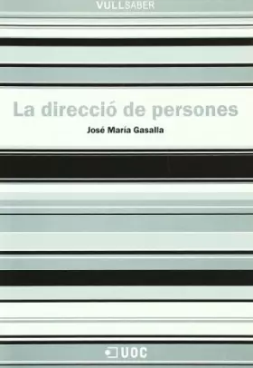 Couverture du produit · La direcció de persones