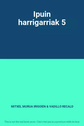 Couverture du produit · Ipuin harrigarriak 5