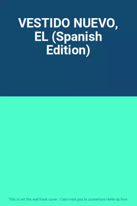 Couverture du produit · VESTIDO NUEVO, EL (Spanish Edition)