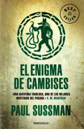 Couverture du produit · El enigma de Cambises