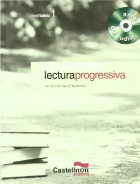 Couverture du produit · QUADERN DE LECTURA PROGRESSIVA NIVELL BÀSIC 1