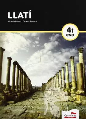 Couverture du produit · Llatí. 4t ESO - 9788498044973