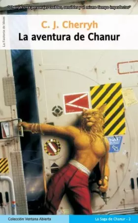 Couverture du produit · La aventura de Chanur