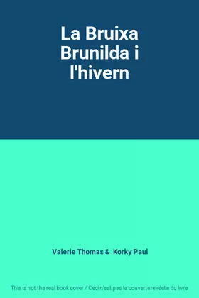 Couverture du produit · La Bruixa Brunilda i l'hivern