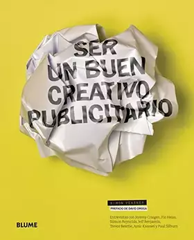 Couverture du produit · Ser un buen creativo publicitario (SIN COLECCION)