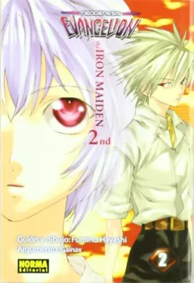 Couverture du produit · NEOGÉNESIS EVANGELION THE IRON MAIDEN 2nd 2