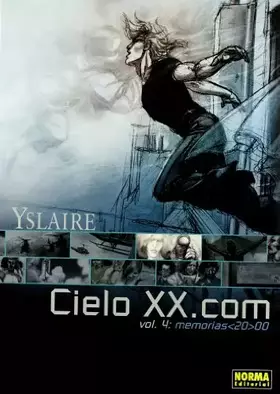 Couverture du produit · CIELO XX.COM 4. MEMORIAS [20]00 (CÓMIC EUROPEO)