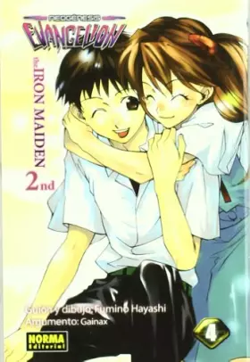 Couverture du produit · NEOGÉNESIS EVANGELION THE IRON MAIDEN 2nd 4