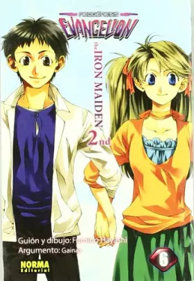 Couverture du produit · NEOGÉNESIS EVANGELION THE IRON MAIDEN 2nd 6