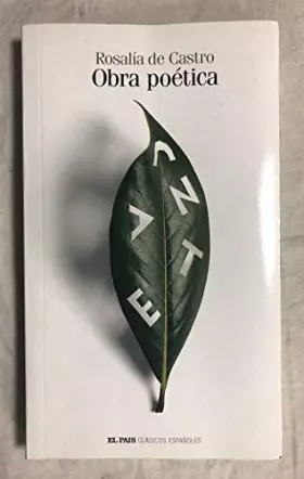 Couverture du produit · Obra poética