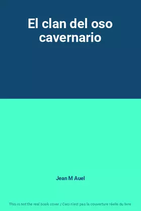 Couverture du produit · El clan del oso cavernario