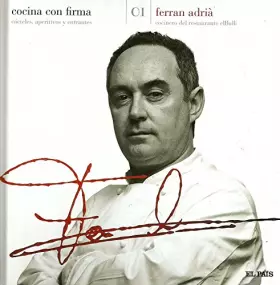 Couverture du produit · Cocina con firma cocteles aperitivos y entrantes