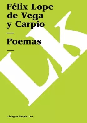 Couverture du produit · Poemas De Lope De Vega
