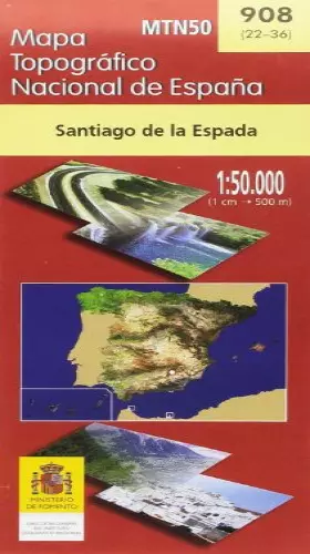 Couverture du produit · *Santiagio de la Espada