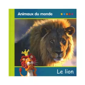 Couverture du produit · Animaux du monde : Le lion