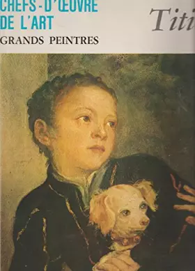 Couverture du produit · les grands peintres titien
