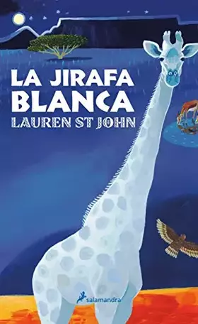 Couverture du produit · La jirafa blanca (Narrativa Joven)