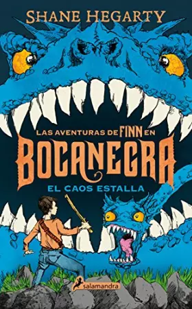 Couverture du produit · Bocanegra III, El caos estalla: 3 (Colección Salamandra Middle Grade)