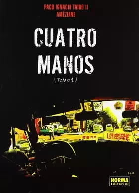 Couverture du produit · CUATRO MANOS 01: Tomo 1 (CÓMIC EUROPEO)