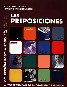 Couverture du produit · Las preposiciones (Paso a Paso)