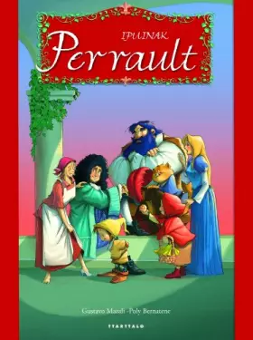 Couverture du produit · Perrault. Ipuinak (Ipuin bildumak)