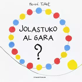Couverture du produit · Jolastuko al gara?