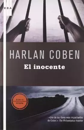 Couverture du produit · El inocente: 024 (Serie Negra)