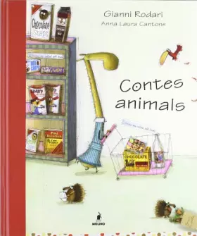 Couverture du produit · Contes animals: 000 (INFANTIL CATALÀ)