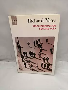 Couverture du produit · Once maneras de sentirse solo