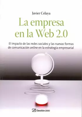 Couverture du produit · La empresa en la web 2.0 (COMUNICACION)