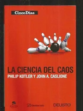Couverture du produit · La ciencia del caos
