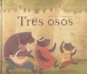 Couverture du produit · Tres osos (colección O)