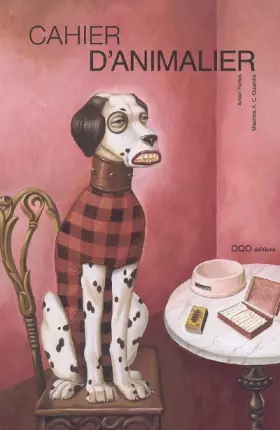 Couverture du produit · Cahier d 'animalier