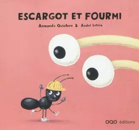 Couverture du produit · Escargot et fourmi