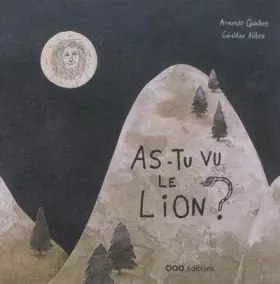 Couverture du produit · As-tu vu le lion ?