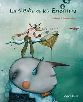Couverture du produit · La siesta de los enormes (colección Q)