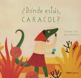 Couverture du produit · ¿Dónde estás, Caracol? (colección O)