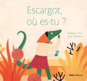 Couverture du produit · Escargot,Ou Es-Tu?