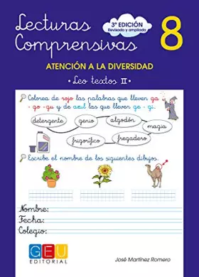 Couverture du produit · Lecturas comprensivas 8