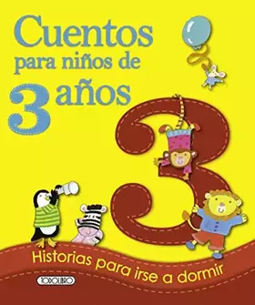 Couverture du produit · Cuentos para niños de tres años