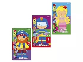 Couverture du produit · CREA TUS PERSONAJES